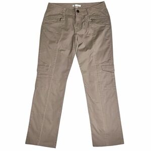 Cabi Cargo Straight Leg Style 372 Taupe Khaki Pants‎ Women's Size 6